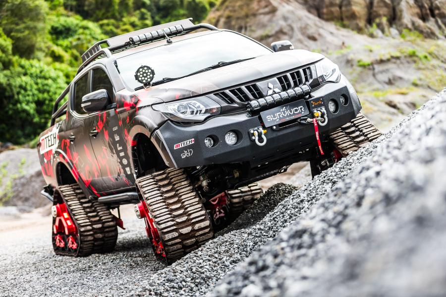  Mitsubishi L200 Triton Survivor 2018 года  (фото 30 из 31)